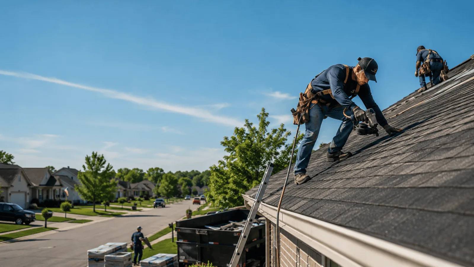 Roof Inspection in Lake Park, MN